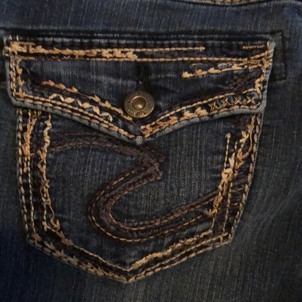 Silver Suki Jeans